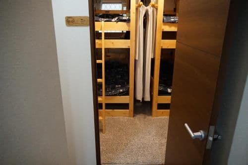 Bunk Bed in Mixed Dormitory Room