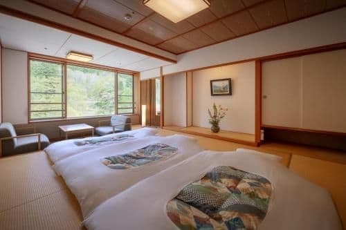 Japanese-Style Twin Room