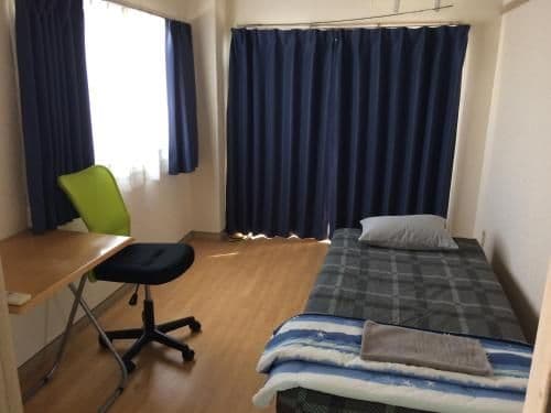 Single Room with Shared Shower and Toilet