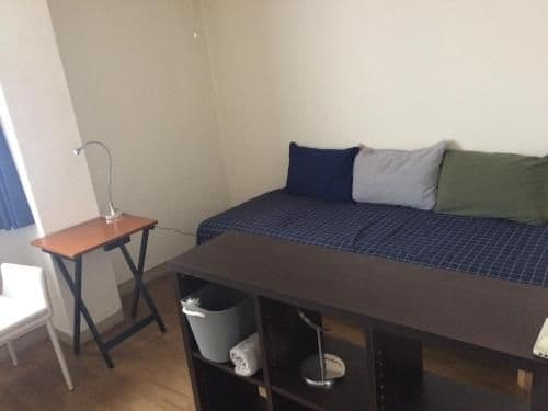 Single Room with Shared Shower and Toilet