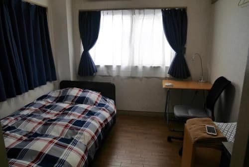 Single Room with Shared Shower and Toilet