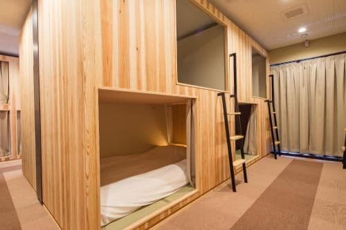 Bunk Bed in Mixed Dormitory Room