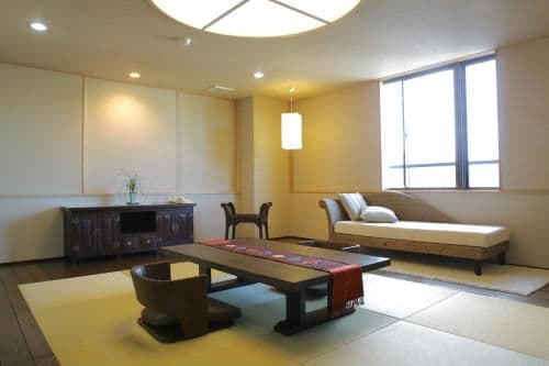 Room with Tatami Area and Hot Spring Bath