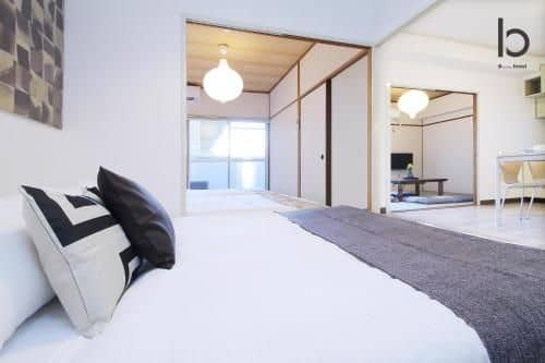 BHotel 132 3BR Apt Near Peace Park Good for 9 Ppl BHotel 132 3BR Apt Near Peace Park Good for 9 Ppl