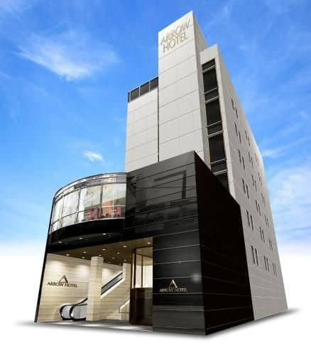 Arrow Hotel in ShinsaiBashi Arrow Hotel in ShinsaiBashi
