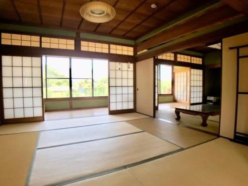 Japanese-Style Quadruple Room