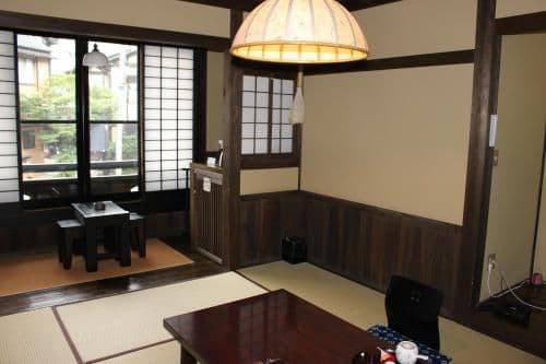 Japanese-Style Room with Shared Bathroom