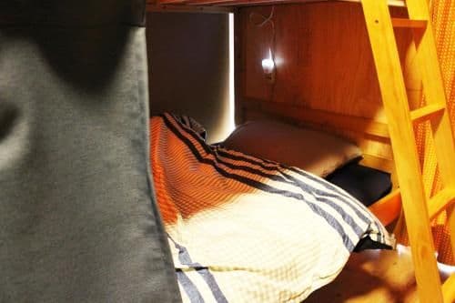 Bunk Bed in Mixed Dormitory Room