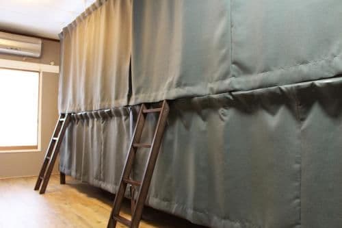 Bunk Bed in Mixed Dormitory Room