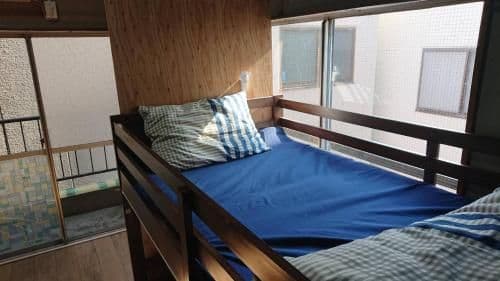 Bunk Bed in Mixed Dormitory Room