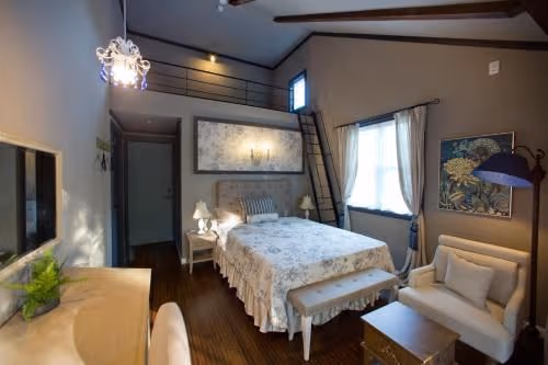 Family Room with Balcony