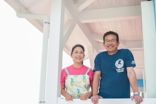 Yakushima Pension Luana House3