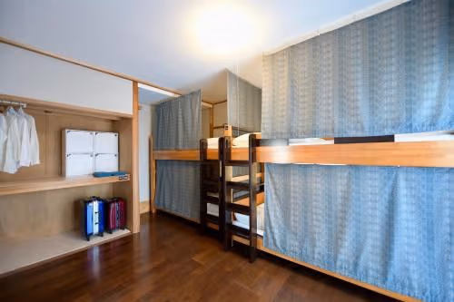 Bed in 4-Bed Female Dormitory Room