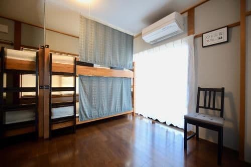 Bed in 4-Bed Female Dormitory Room