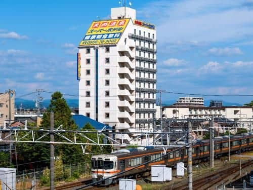 Super Hotel Natural Hot Springs Anjo Ekimae Super Hotel Natural Hot Springs Anjo Ekimae