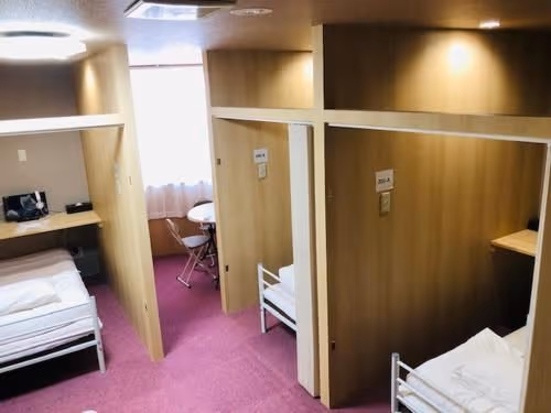 Private Dormitory Room with Private Bathroom