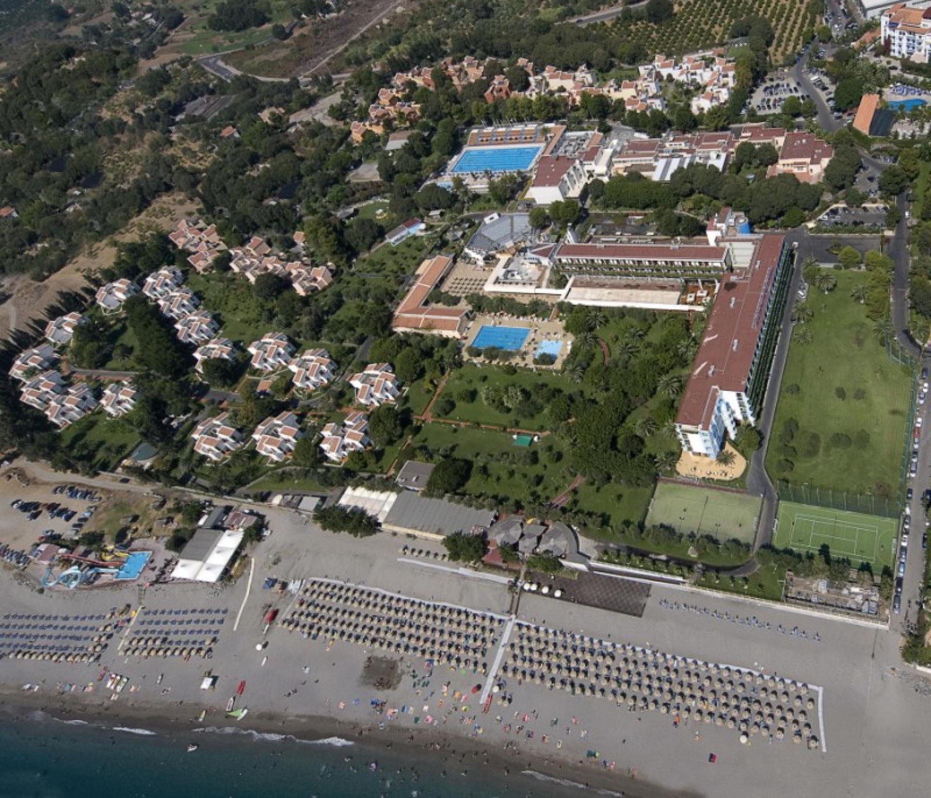 โรงแรม UNA หาดนากซอส ซิซิเลีย (UNA Hotels Naxos Beach Sicilia)3