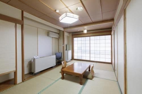 Standard Japanese-Style Room with Shared Bathroom and Toilet