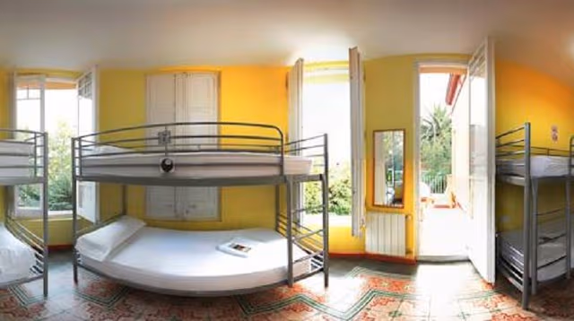 Bed in dormitory CAPACITY 8 WITH SHARED BATHROOM