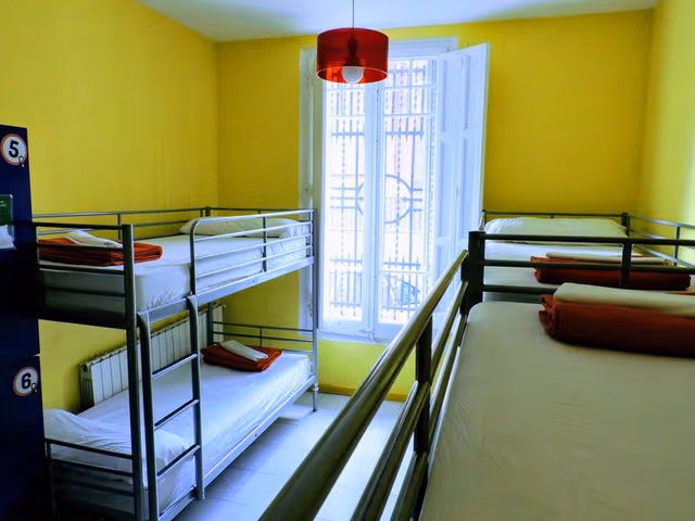 Bed in dormitory CAPACITY 6 WITH SHARED BATHROOM