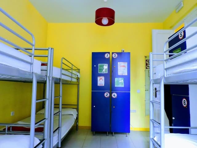 Bed in dormitory CAPACITY 6 WITH SHARED BATHROOM