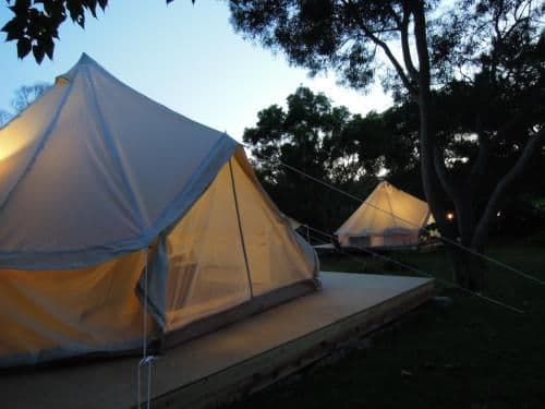 One-Bedroom Glamping Tent