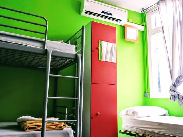 Bed in dormitory CAPACITY 4
