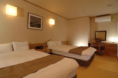 Japanese-Style Deluxe Suite with Open Air Bath