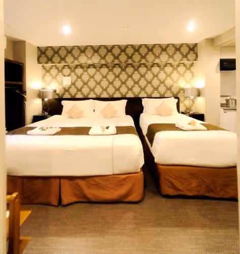 Deluxe Quadruple Room