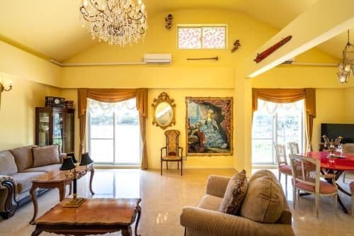 Villa with Sea View