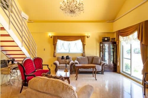Villa with Sea View
