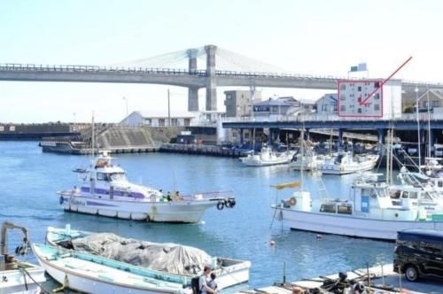 Hayakawa&2rooms&48m2&6pplmax&Best location&well designed箱根&海&海鮮グルメ満喫小田原港目の前和風最大6名早川駅徒歩2分釣り場1分 (Hayakawa&2rooms&48m2&6pplmax&Best Location&Well Designed)2