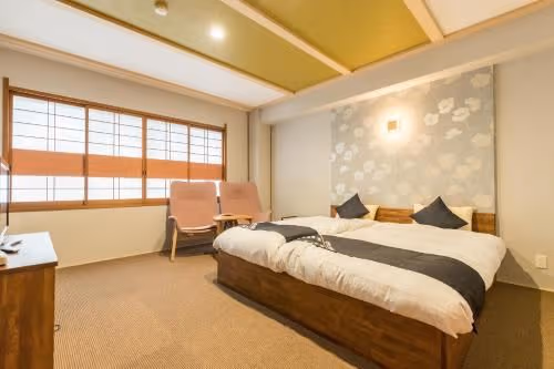Double Room with Shared Bathroom