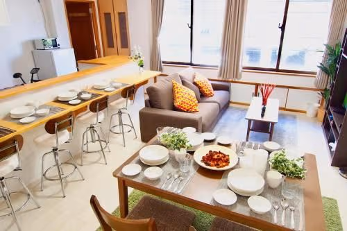 Three-Bedroom Apartment