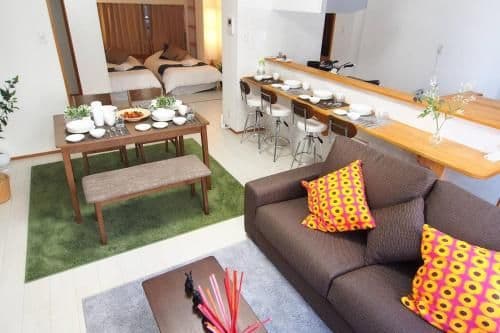 Three-Bedroom Apartment