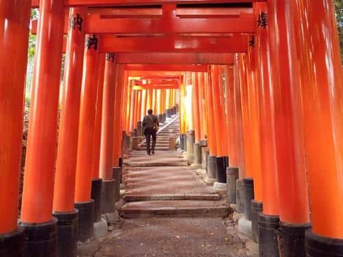 Kyo Fushimi inari house Kyo Fushimi inari house