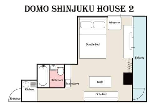 Shinjuku HOUSE2 Shinjuku HOUSE2