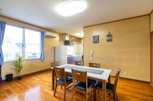 Three-Bedroom Apartment