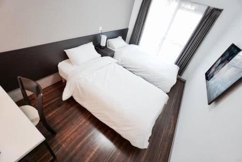 Twin Room with Balcony