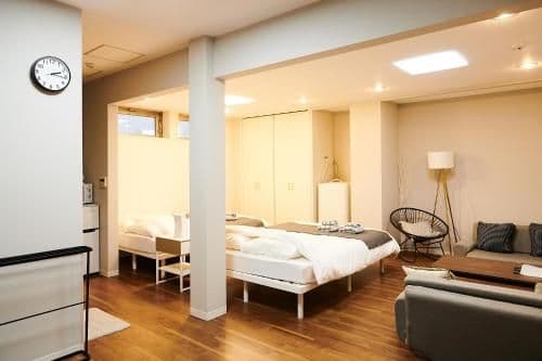 Family Room with Private Bathroom