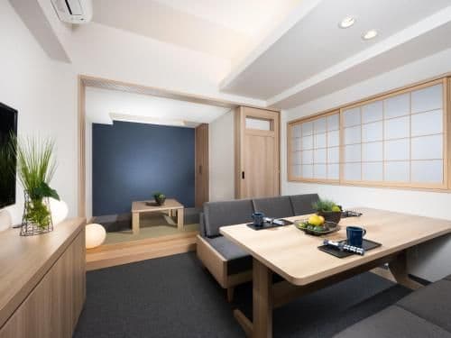 Deluxe Japanese Apartment