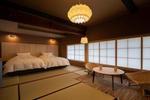 Twin Room with Tatami Floor 201 -OHMIYA-