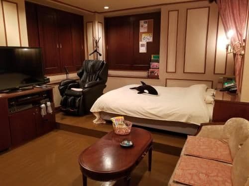 Double Room (Late check in after 15:00)