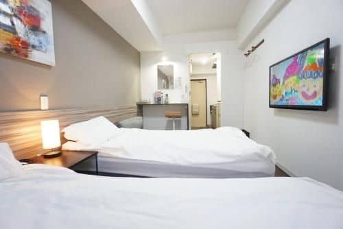 Hostel 758 Nagoya Station 2D Hostel 758 Nagoya Station 2D
