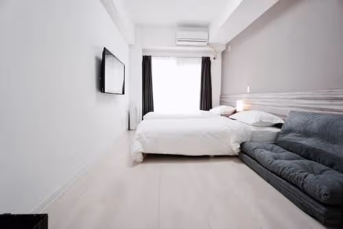 Twin Room with Balcony