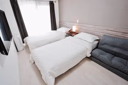 Twin Room with Balcony