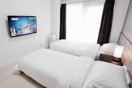Twin Room with Balcony