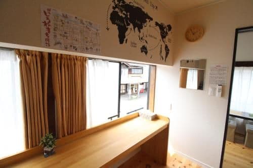 Bunk Bed in Female Dormitory Room with Shared Bathroom