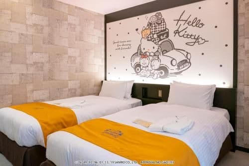Hello Kitty - Characters Twin Room