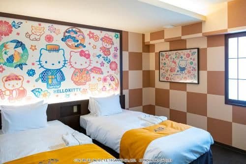 Hello Kitty - Characters Twin Room